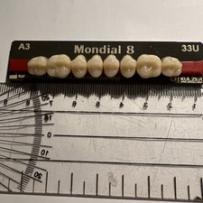 Seitenzähne 33u mondial gebraucht kaufen  Grefrath