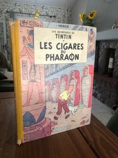 Tintin cigares pharaon d'occasion  La Mothe-Achard