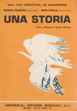Spartito musicale una usato  Tavernerio