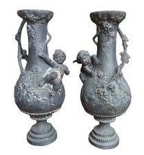 Paire anciens vases d'occasion  Les Herbiers
