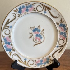 Usado, Antigo Conjunto de 9 Pratos de Sobremesa/Salada de Porcelana Antiga Paris Pintados à Mão 7” Exc. comprar usado  Enviando para Brazil