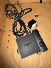 Streamer de mídia Amazon Fire TV DV83YW com receptor Logitech e cabo HDMI + controle remoto, usado comprar usado Streamer de mídia Amazon Fire TV DV83YW com receptor Logitech e cabo HDMI + controle remoto, usado comprar usado  Enviando para Brazil