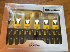 Bistro besteck silverline gebraucht kaufen  Gaildorf