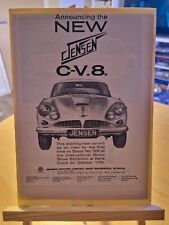 Original 1962 jensen for sale Original 1962 jensen for sale  ROCHDALE