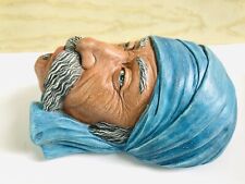 Cabide de parede de gesso 3D pintado à mão estatueta retrato decoração para casa 3x5 comprar usado  Enviando para Brazil