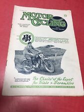 Motor cycling magazine d'occasion  Decize