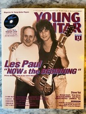 [With DVD] YOUNG GUITAR Nov.2009 Les Paul Steve Vai Michael Amott Richie Kotzen comprar usado  Enviando para Brazil