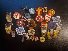 football enamel badges for sale  SUTTON COLDFIELD