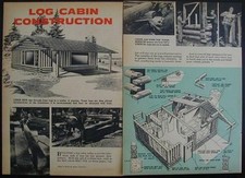 Log cabin construction for sale  Diamond Point