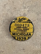 1929 michigan dnr for sale  Fife Lake