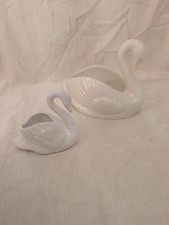 Vintage schwan porzellan gebraucht kaufen Vintage schwan porzellan gebraucht kaufen  Eitorf