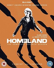 Homeland blu ray for sale  UK
