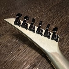 Grover Jackson King V guitarra elétrica personalizada ébano traste bordo pescoço álamo B comprar usado  Enviando para Brazil