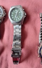 Seiko kinetic watch for sale  ABERDARE