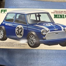 Carro de controle remoto elétrico Tamiya série 1/10 Mini Cooper Racing comprar usado  Enviando para Brazil