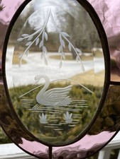 Stained glass etched for sale  Lebanon