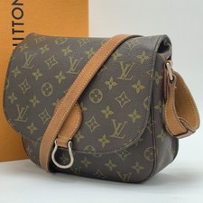 Bolsa de ombro Louis Vuitton Saint Cloud GM monograma tiracolo M51242 marrom autêntica comprar usado  Enviando para Brazil
