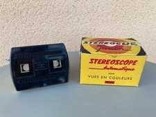 Ancien stereoscope stereoclic d'occasion  Prissé