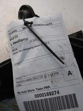 Conjunto de farol 2013 VW CC usado fabricante de equipamento original marrom esquerdo 102K milhas recuperado, usado comprar usado  Enviando para Brazil