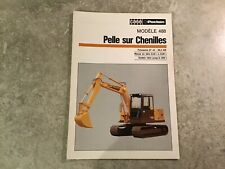 Case poclain pelle d'occasion  Gerzat