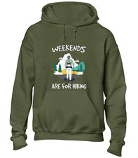 Weekends hiking hoody for sale  MANCHESTER