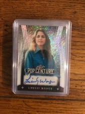 Lindsay wagner autograph for sale  Summerville
