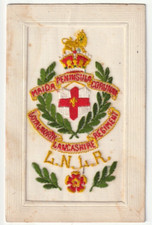 Ww1 embroidered military for sale  FAREHAM