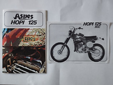 Brochure moto aspes d'occasion  Bohain-en-Vermandois