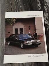 Original 1994 lincoln for sale  Bloomer