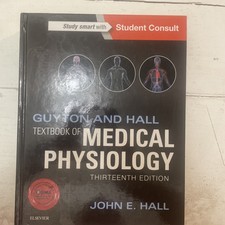Guyton Physiology Ser.: Guyton and Hall Textbook of Medical Physiology comprar usado  Enviando para Brazil
