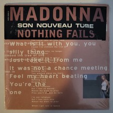 Madonna nothing fails d'occasion Madonna nothing fails d'occasion  Orange