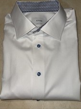 Eton mens white for sale  Barrington