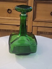 square glass decanter for sale  AMMANFORD