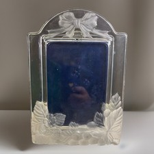Vintage frosted clear for sale  Concord