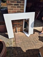 Wood fireplace mantle for sale  AYLESFORD