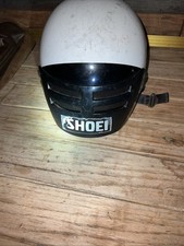Capacete de motocicleta Shoei S-10E 57cm preto e branco usado comprar usado  Enviando para Brazil