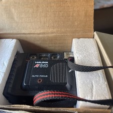 Halina af810 34mm for sale  MANCHESTER