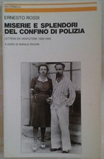 Libro rossi ernesto usato  Milano