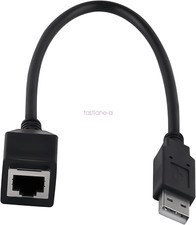 Teclado RJ45 para USB Soarer’s Converter Compatível com Usos Frasco QMKtinkerBOY IBM Terminal, usado comprar usado  Enviando para Brazil
