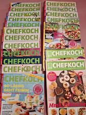 Chefkoch zeitschriften hefte gebraucht kaufen  Frankfurt am Main