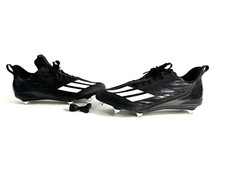 Chuteiras de futebol Adidas Adizero 22 destacáveis preto branco masculino tamanho 13 HR1614 comprar usado  Enviando para Brazil