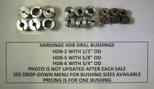 Hardinge drill bushings for sale  Cambridge