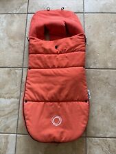 Bugaboo orange footmuff for sale  LYMINGTON