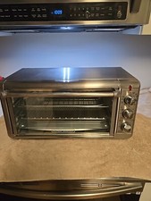 Torradeira BLACK+DECKER Extra Wide Crisp 'N Bake Air Fry - Prata, usado comprar usado  Enviando para Brazil