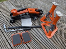 Tonne hydraulic trolley for sale  BRISTOL