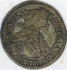 Habsburg groschen 1698 gebraucht kaufen  Bayreuth