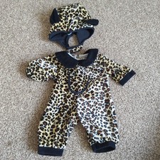 Dolls leopard romper for sale  SOUTHAMPTON
