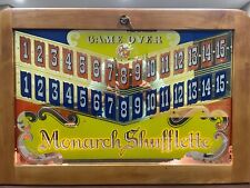 Shuffleboard scoreboard vintag for sale  South Bend