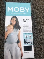Moby fit baby for sale  LEICESTER