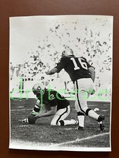 Foto de futebol americano tipo 1 Ken Stabler e George Blanda RAIDERS 1971 comprar usado  Enviando para Brazil